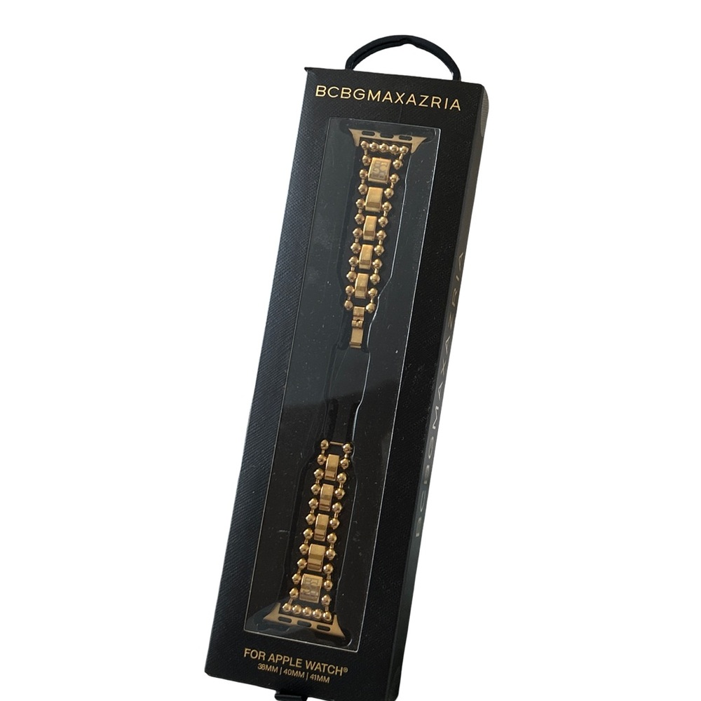BCBGMaxAzria Gold Watch Elegant Accessory